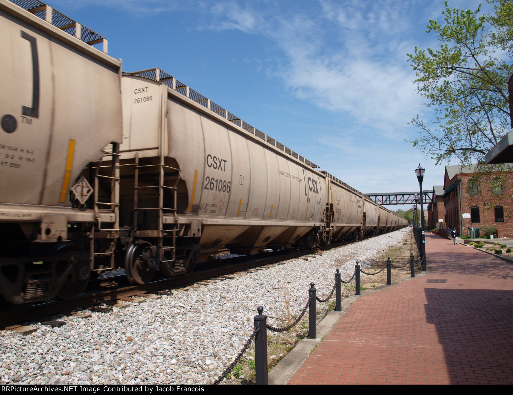 CSXT 261086